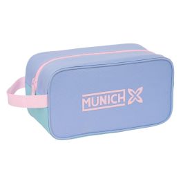 Zapatillero de Viaje Munich Mellow Azul Rosa Celeste 29 x 15 x 14 cm Precio: 14.58999971. SKU: B1GJ2438TP