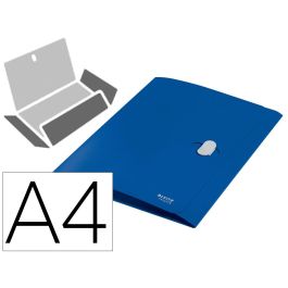 Carpeta Leitz Recycle Gomas Tres Solapas Din A4 Polipropileno Azul Precio: 5.50000055. SKU: B17N2XCLYZ