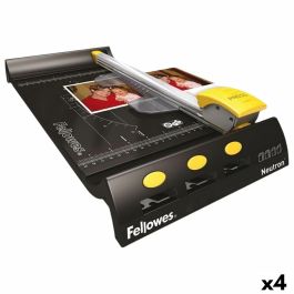 Cizalla de Rodillo Fellowes NEUTRON Negro Plateado A4 (4 Unidades) Precio: 181.5. SKU: B19R3MB7XQ