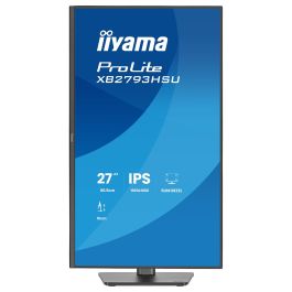iiyama ProLite XB2793HSU-B1 Monitor 27" Full HD (1920x1080) IPS 120Hz 1ms AMD FreeSync Altavoces HDMI DisplayPort USB Negro