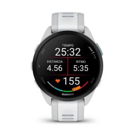 Garmin Forerunner 165 Reloj GPS con Pantalla AMOLED Táctil de 1.2" y 390x390 Pixeles en Negro