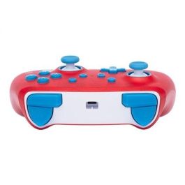 Power A NSGP0001-01 Mando con Cable Mejorado para Nintendo Switch - Diseño WOO-HOO! Mario Power A NSGP0001-01 Mando con Cable Mejorado para Nintendo Switch - Diseño WOO-HOO! Mario