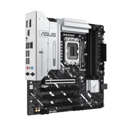 ASUS Z890M-Plus Wifi Placa Base para PC, Intel LGA 1851, DDR5, Wi-Fi 7 (802.11be), Factor de Forma micro ATX