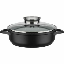 GSW 414562 Batería de Cocina de Aluminio Forjado 10 Piezas con Recubrimiento Granito Vitaflon para Inducción