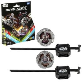 Beyblade X y Star Wars, colaboración The Mandalorian 3-60F vs. Moff Gideon 3-80N, paquete múltiple Precio: 38.50000022. SKU: B15FWLXS32