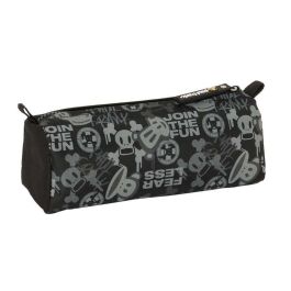 Estuche Escolar Paul Frank Join the fun Negro 21 x 8 x 7 cm Estuche Escolar Paul Frank Join the fun Negro 21 x 8 x 7 cm