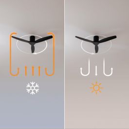 Ventilador de Techo Cecotec Aero 5400 Classic 40 W Ø 132 cm Negro