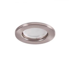 Aro Foco Downlight Circular "Sara" Acero 81mm - Satinado Aro Foco Downlight Circular "Sara" Acero 81mm - Satinado