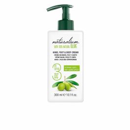 Crema Corporal Hidratante Oliva 100% Naturalium