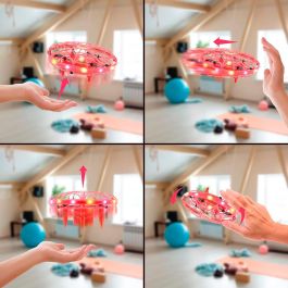 Lexibook Mini Dron Crosslander UFO01 Inducción Control Sin Mando +3 Años