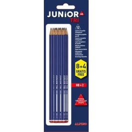 Lapiz De Grafito Alpino Triangular Blister De 8+4 Precio: 2.78999985. SKU: B16RCRH3XW