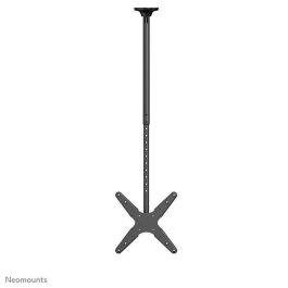 Neomounts FPMA-C340BLACK Soporte Techo Monitor/Pantalla 32-75" 50 kg VESA 100x100-400x400 Altura 106-156 cm Giro Inclinación Negro