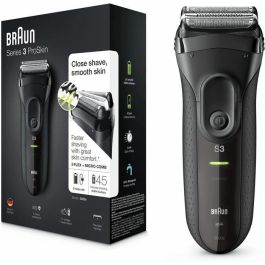 Máquina de Afeitar Braun 3020 Black Precio: 77.69000052. SKU: B1CP7M94M7