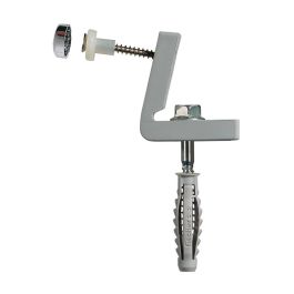 Fischer Fijación sanitario wb 5 n 18652 - Juego completo para inodoros y bidés de pedestal