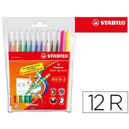 Stabilo Rotuladores Trio Az C-Surtidos Estuche 12 Ud Precio: 3.496900363. SKU: B146DCLMEX