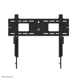 Neomounts WL30-750BL16 Soporte de Pared Fijo Reforzado para Pantallas de 42-86", hasta 125kg, VESA 100x100-600x400, Nivelación, Bloqueable, Color Negro
