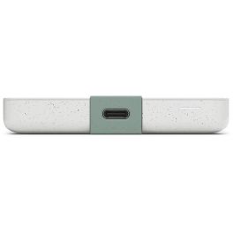 Seagate Backup Plus Ultra Touch Disco Duro Externo 2TB USB 3.0/3.2 Gen 1 Tipo C PC/MAC AES 256-bit Blanco