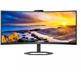 Philips 34E1C5600HE Monitor Curvo VA 34" 4K Ultra HD (3440x1440) 100Hz con USB-C, HDMI y Cámara Web 5MP