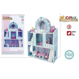 Castillo de madera woomax 37x15x53.5 cm Precio: 21.88999989. SKU: B1E5F7KNMN