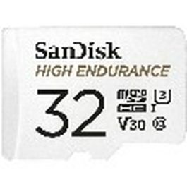 Tarjeta de Memoria Micro SD con Adaptador SanDisk SDSQQNR-032G-GN6IA