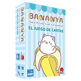 SD GAMES Juego de Cartas Bananya Español, +8 años, 2-4 jugadores, Colecciona gatos en un plátano, Partidas de 20-30 minutos Precio: 15.49999957. SKU: B1CAT2BNVX
