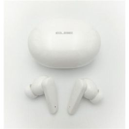 Elbe ABTWS-005-B Auriculares Bluetooth True Wireless con ANC Blancos - Cancelación Activa de Ruido, Bluetooth 5.0