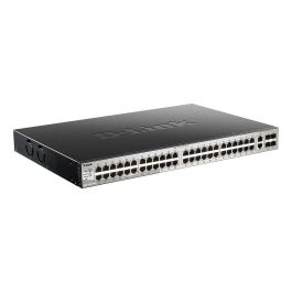 D - link Switch Gestionado L3 DGS-3130 con 48 Puertos Gigabit Ethernet y 4 Ranuras SFP+