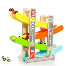 Pista rampa de coches de madera.incluye 4 coches Precio: 25.99000019. SKU: B17HVYFMQ5