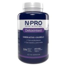 Npro Detoxintest 90Cap. Npro Detoxintest 90Cap. Precio: 16.7899996. SKU: B14ASE3R3A