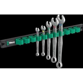 Wera 05020234001 Juego llaves combinadas Joker 2 8, 10, 13, 17, 19 mm con soporte magnético de acero inoxidable
