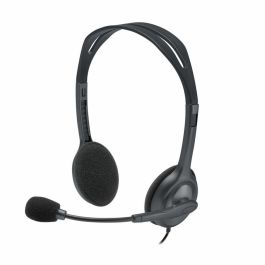 Auriculares de Diadema Logitech 981-000593 Negro Gris Precio: 14.49999991. SKU: B1B9ZZ8WQJ