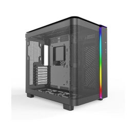 Montech KING 95, Caja PC Midi Tower Negra, ATX, micro ATX, Mini-ITX, SPCC, Vidrio Templado, para Juego