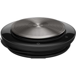 Jabra Speak 750 UC Altavoz VoIP USB/Bluetooth Portátil con Micrófono Omnidireccional y Cancelación de Eco Negro/Plata