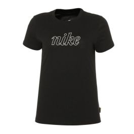 Camiseta de Manga Corta Mujer Nike Sportswear Icon Clash Negro Precio: 41.3457. SKU: B147WJTQ6F