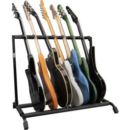 FRAMEWORKS Rack Plegable Y Retráctil Para 7 Guitarras