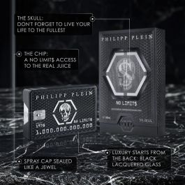 Philipp Plein NO LIMITS Eau de Parfum Vapo 50 ml Hombres