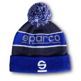 Sparco S01354AZBM Gorro Beanie Reflex Azul para Días Fríos - 50% Lana / 50% Acrílico con Forro Interior de Lana, Talla Única Precio: 25.4999998. SKU: S3723584