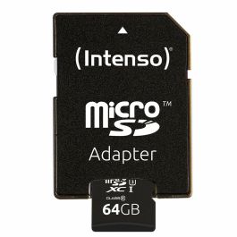 Tarjeta Micro SD INTENSO SDXC 64GB Precio: 10.95000027. SKU: S0231405