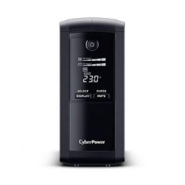 SAI Línea Interactiva Cyberpower VP1000ELCD/ 1000VA-550W/ 4 Salidas/ Formato Torre SAI Línea Interactiva Cyberpower VP1000ELCD/ 1000VA-550W/ 4 Salidas/ Formato Torre