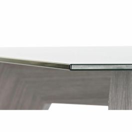 Mesa de Comedor DKD Home Decor Cristal Gris Transparente Madera MDF (160 x 90 x 75 cm) Mesa de Comedor DKD Home Decor Cristal Gris Transparente Madera MDF (160 x 90 x 75 cm)
