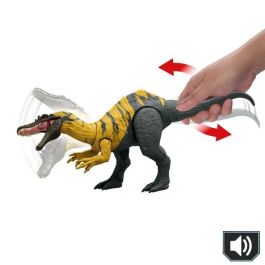 Jurassic World MATJCL66 Ceratosuchops de Sonido - Figura de Acción de Dinosaurio con Efectos de Sonido