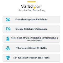 Hub USB Startech 116E-USBC-DOCK