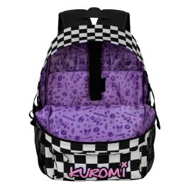 Mochila Fight FAN 2.2 B and W Sanrio Kuromi Negro Mochila Fight FAN 2.2 B and W Sanrio Kuromi Negro