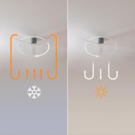 Ventilador de Techo Cecotec Aero 5400 Classic 40 W Ø 132 cm Blanco