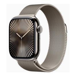 Apple A3001 Smartwatch Watch Series 10 GPS LTE 42mm Titanio Natural, Pantalla Retina Siempre Activa, Milanese Loop Precio: 919.49999955. SKU: B1AKEF2XXD