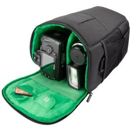 RIVACASE Kameratasche Green Mantis, 3 Fächer, verde/negro 7440