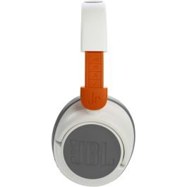 JBL Auriculares Over-Ear JR 460 NC con Noise-Cancelling para Niños – Blancos