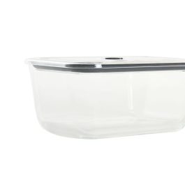 Recipiente Basicos DKD Home Decor Transparente 14.3 x 9 x 20 cm Recipiente Basicos DKD Home Decor Transparente 14.3 x 9 x 20 cm