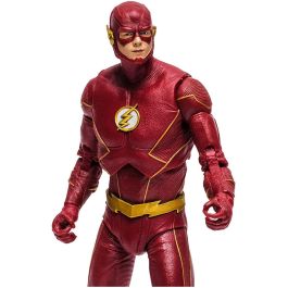 Bandai DC Multiverse The Flash Figura TV Show TM15244 18 cm con 22 Partes Móviles