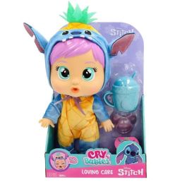 Muñeco bebe lloron stitch loving care. incluye biberon y chupete Muñeco bebe lloron stitch loving care. incluye biberon y chupete